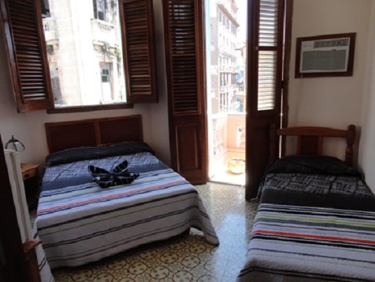 'Habitacion 4' Casas particulares are an alternative to hotels in Cuba.